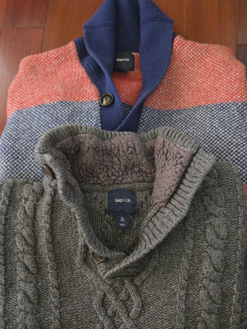 Lot Of 2 SWEATERS
